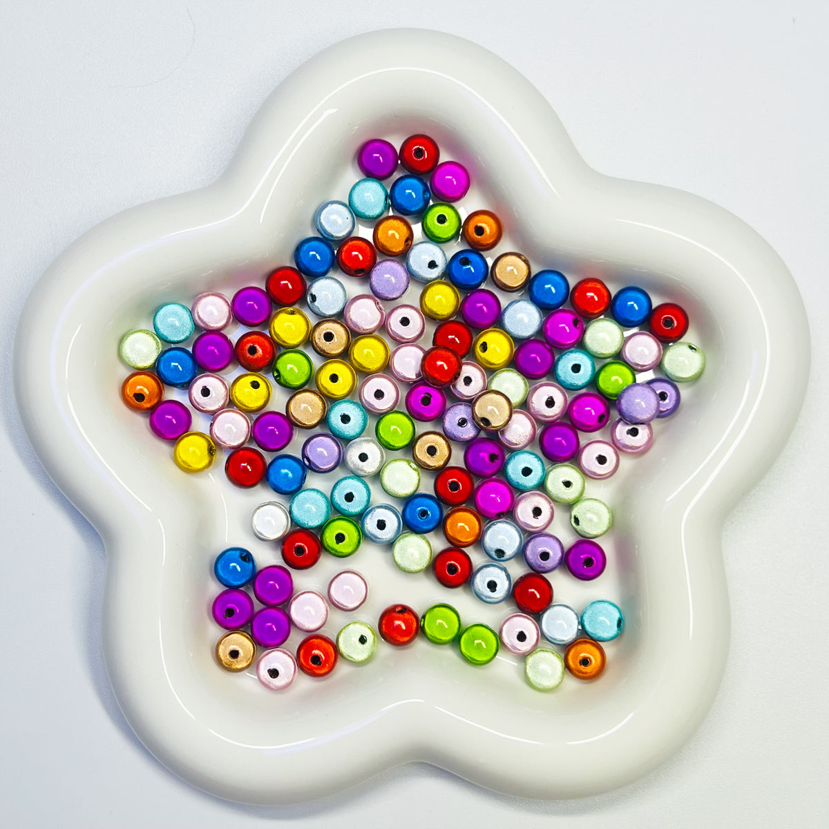 B5 - 8mm Illusion Light Bulb Mix - 100pcs
