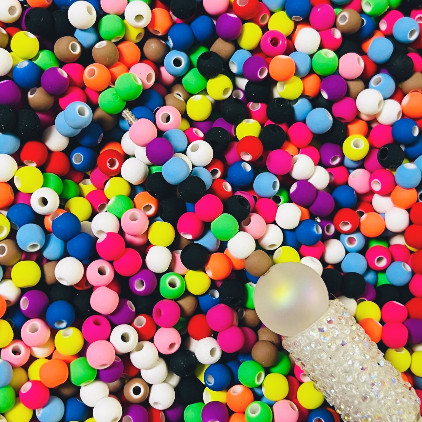 6mm Matte Spacer Mix