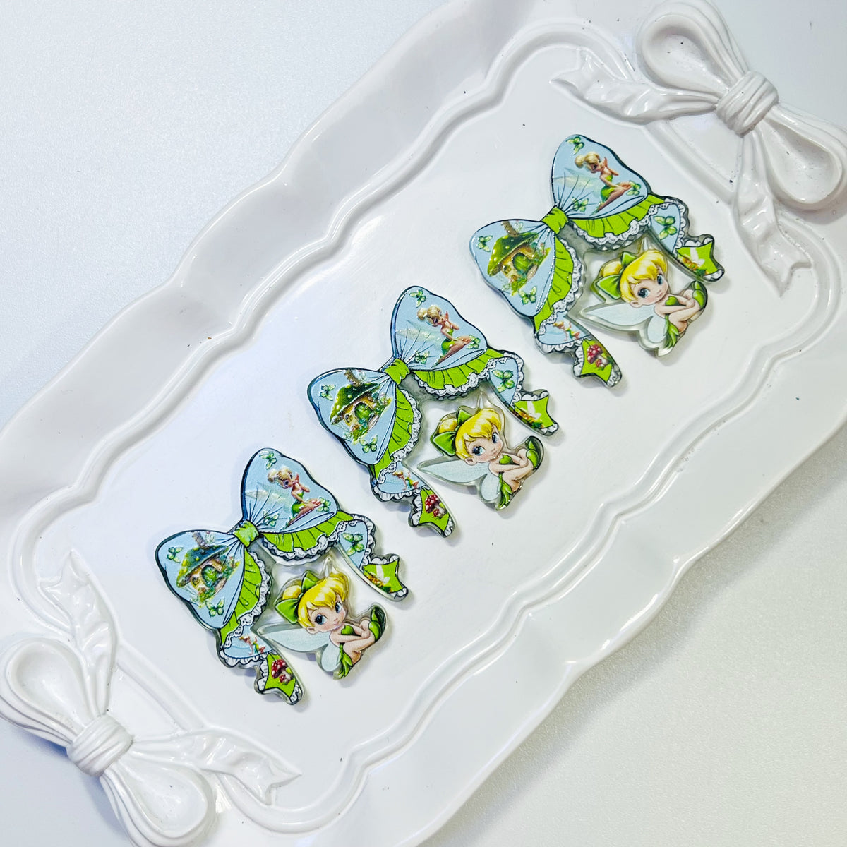 D7 - Acrylic Focal Set - 3 Sets - Tinker Bell