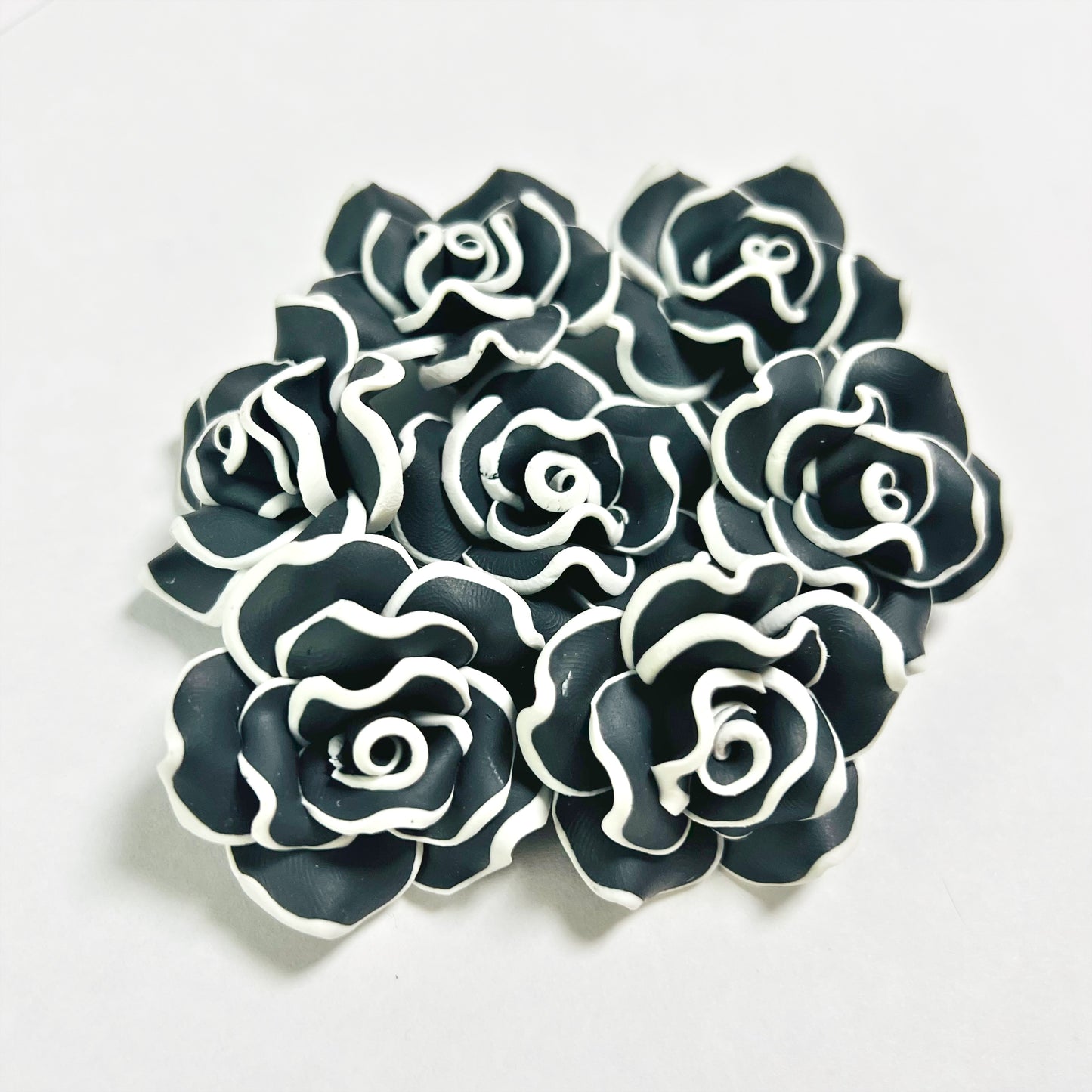 Large Clay Flower - 1pc