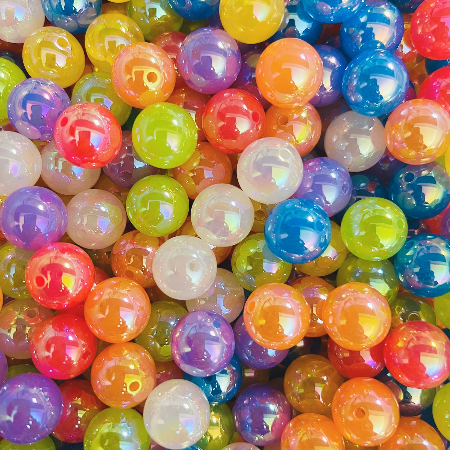 16mm Jelly Rainbow Mix