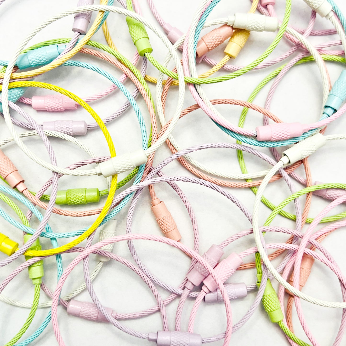 Twisted Metal Charm Ring