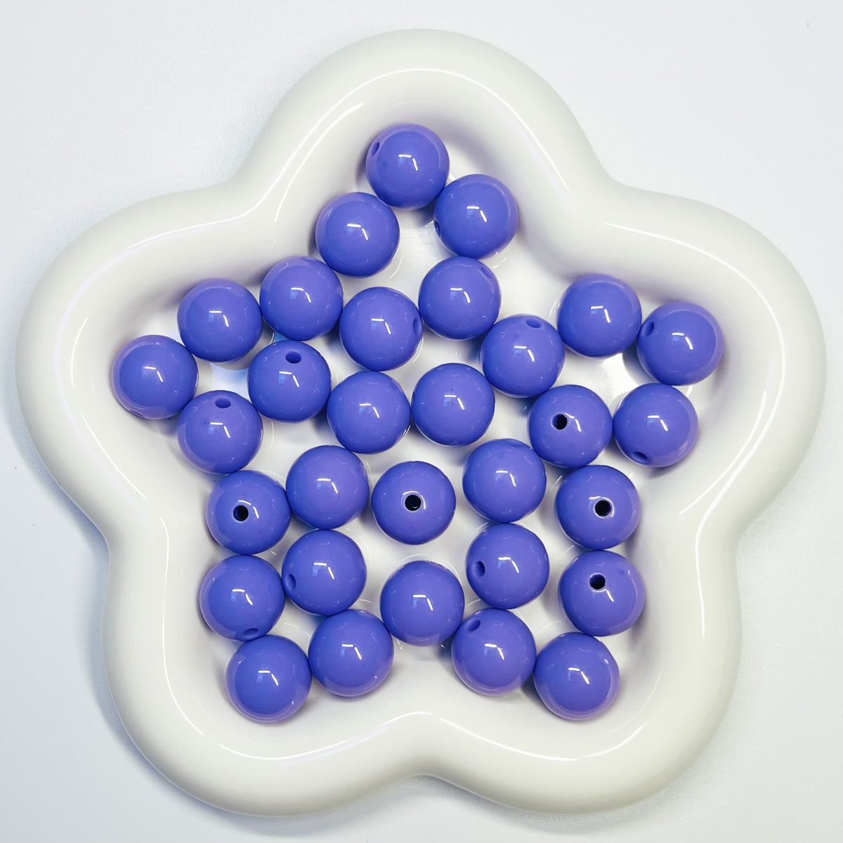 C12 - 16mm Pastel Purple - 20pcs