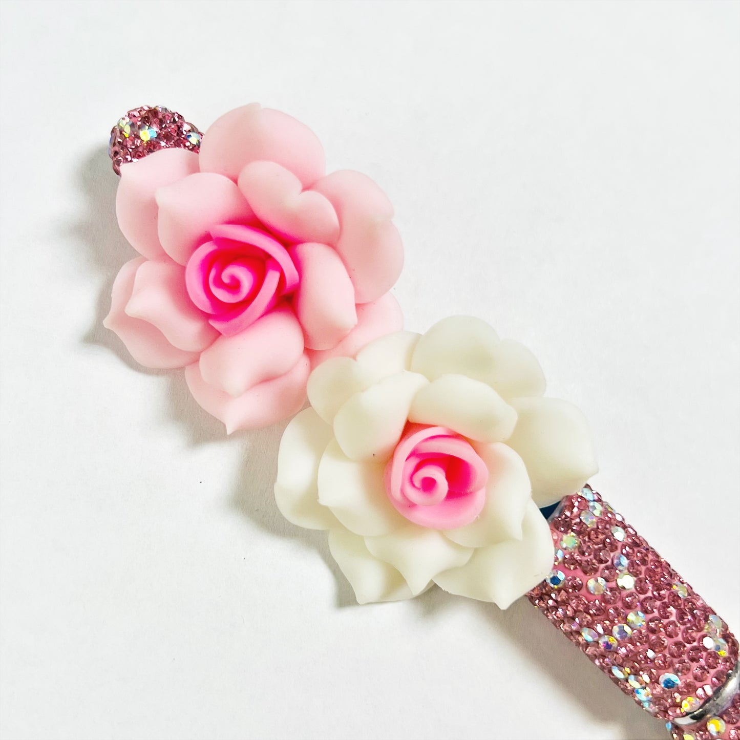 Large Clay Flower - 1pc