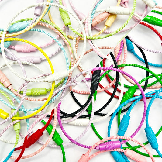 Twisted Metal Charm Ring