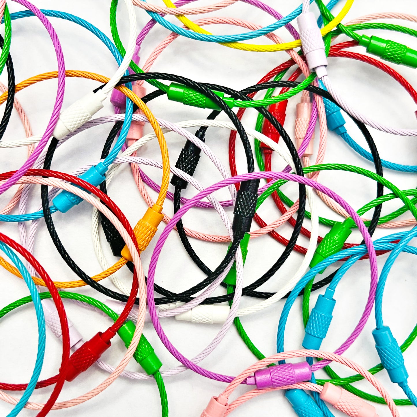 Twisted Metal Charm Ring