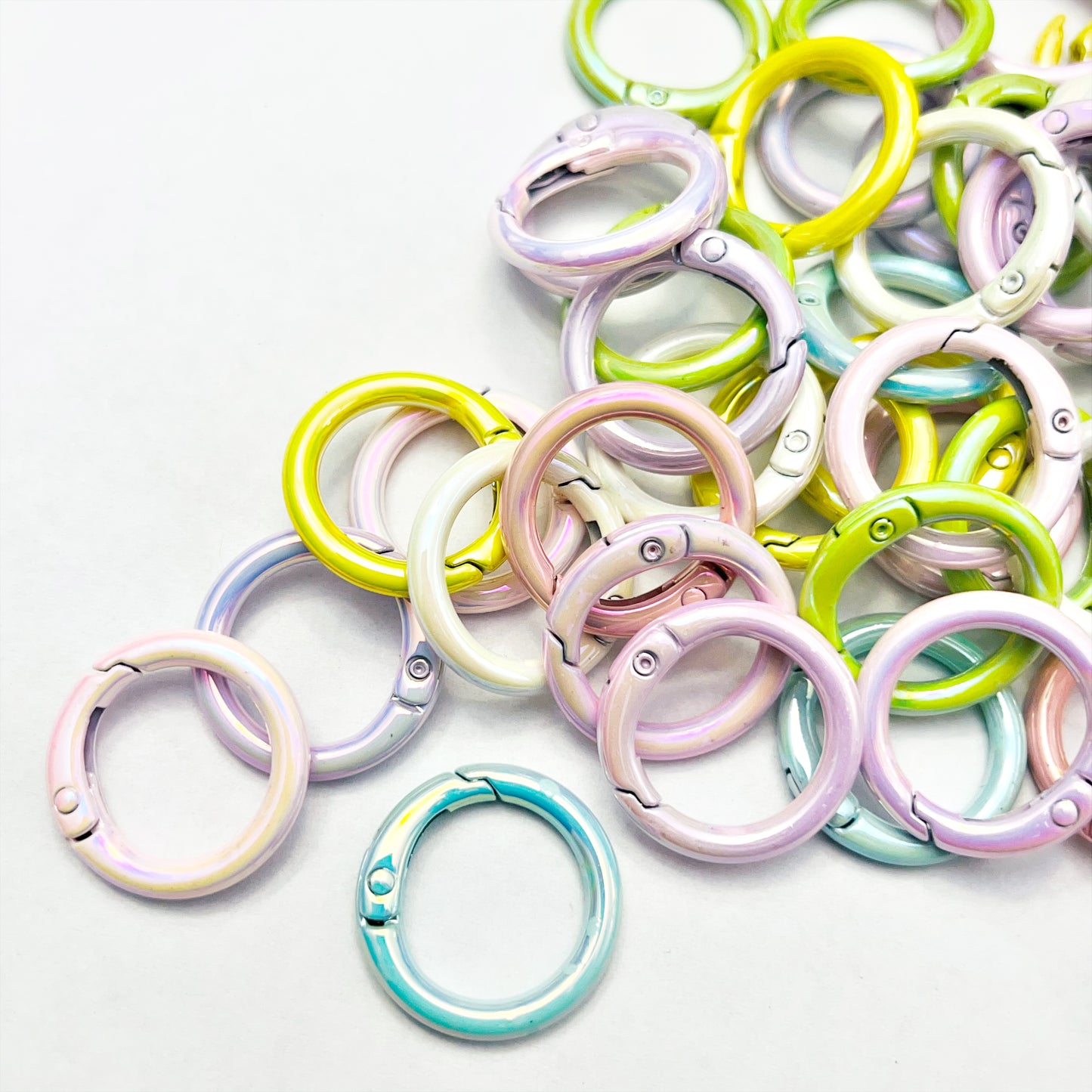 20mm Spring Release Keyring