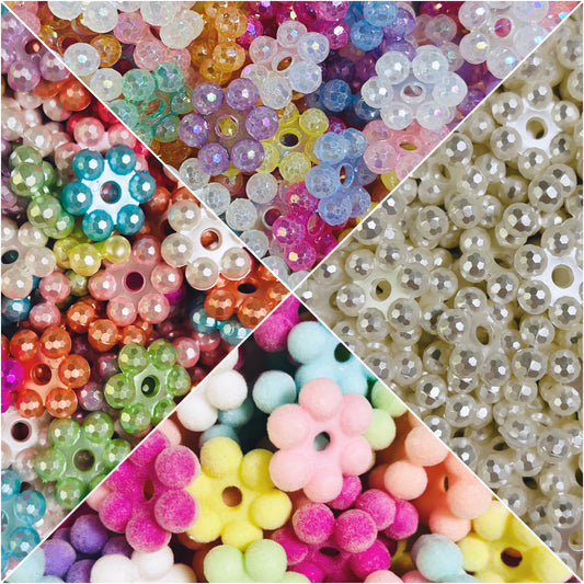 Large Flower Spacers