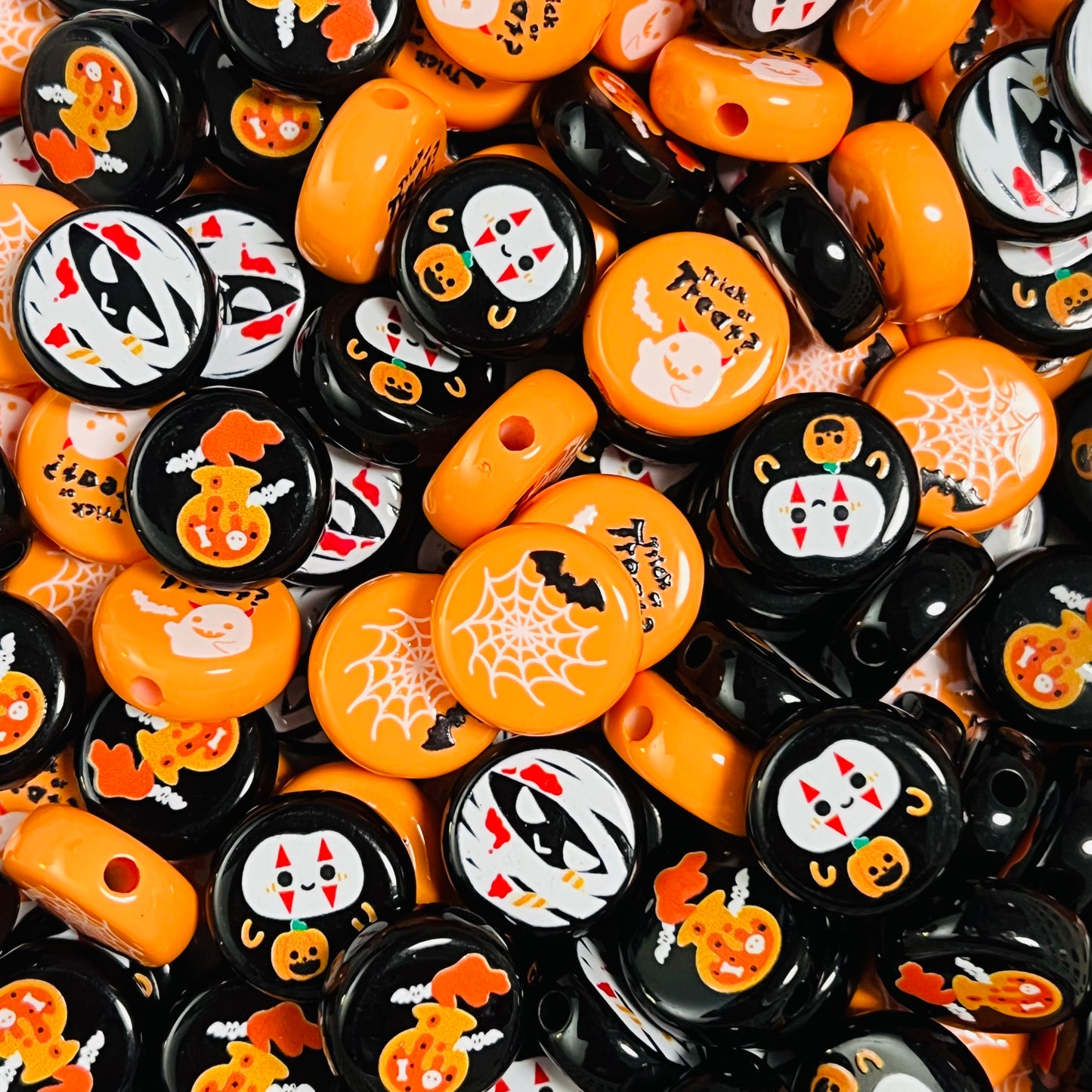 Halloween Coin Print