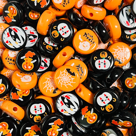 Halloween Coin Print