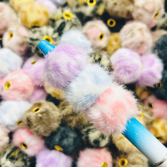 Large Print Fluffy Spacers