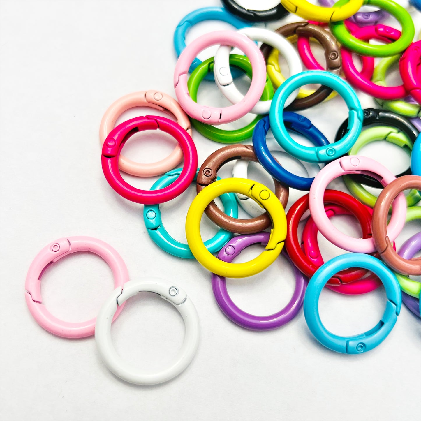 20mm Spring Release Keyring