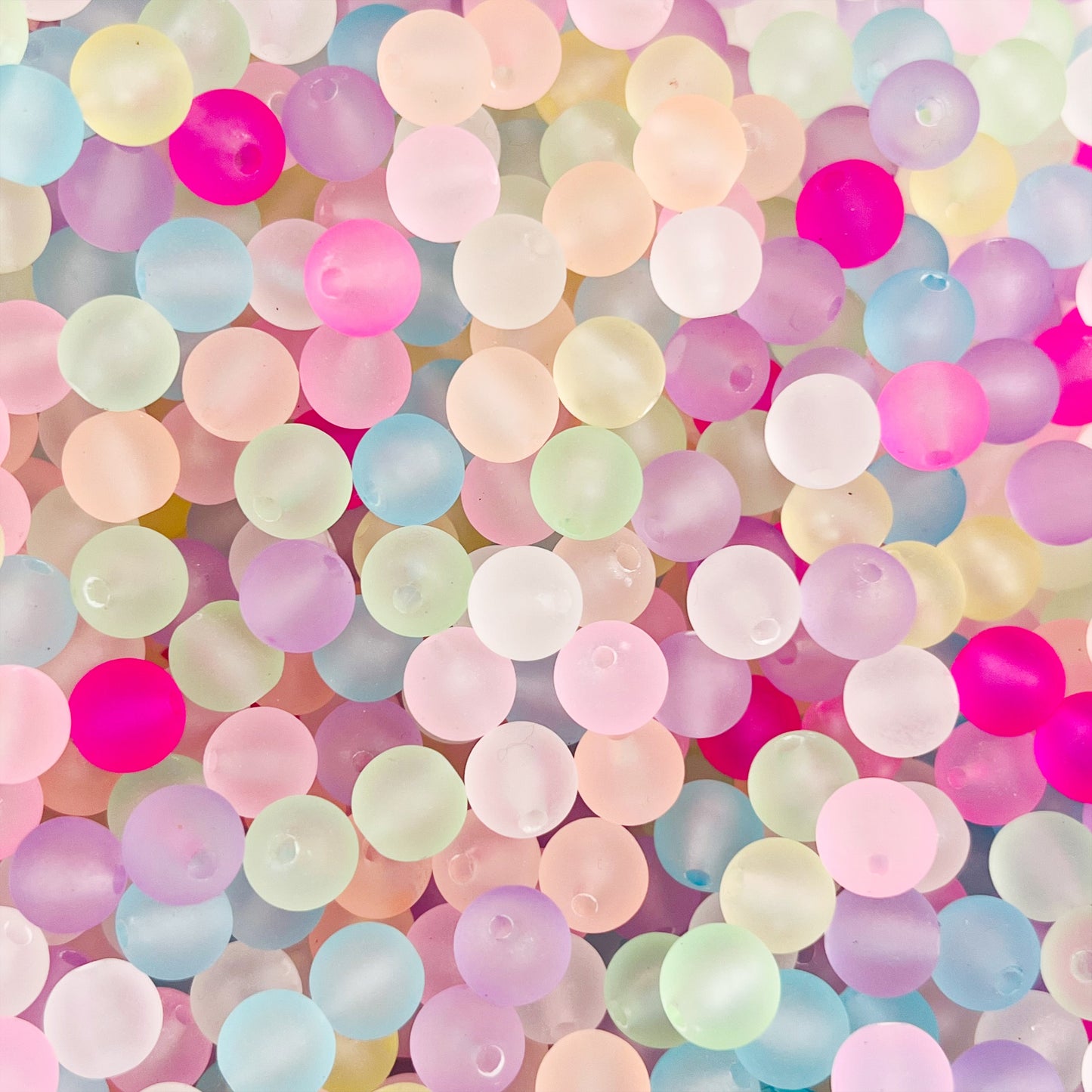 Various Size Frosted Mix