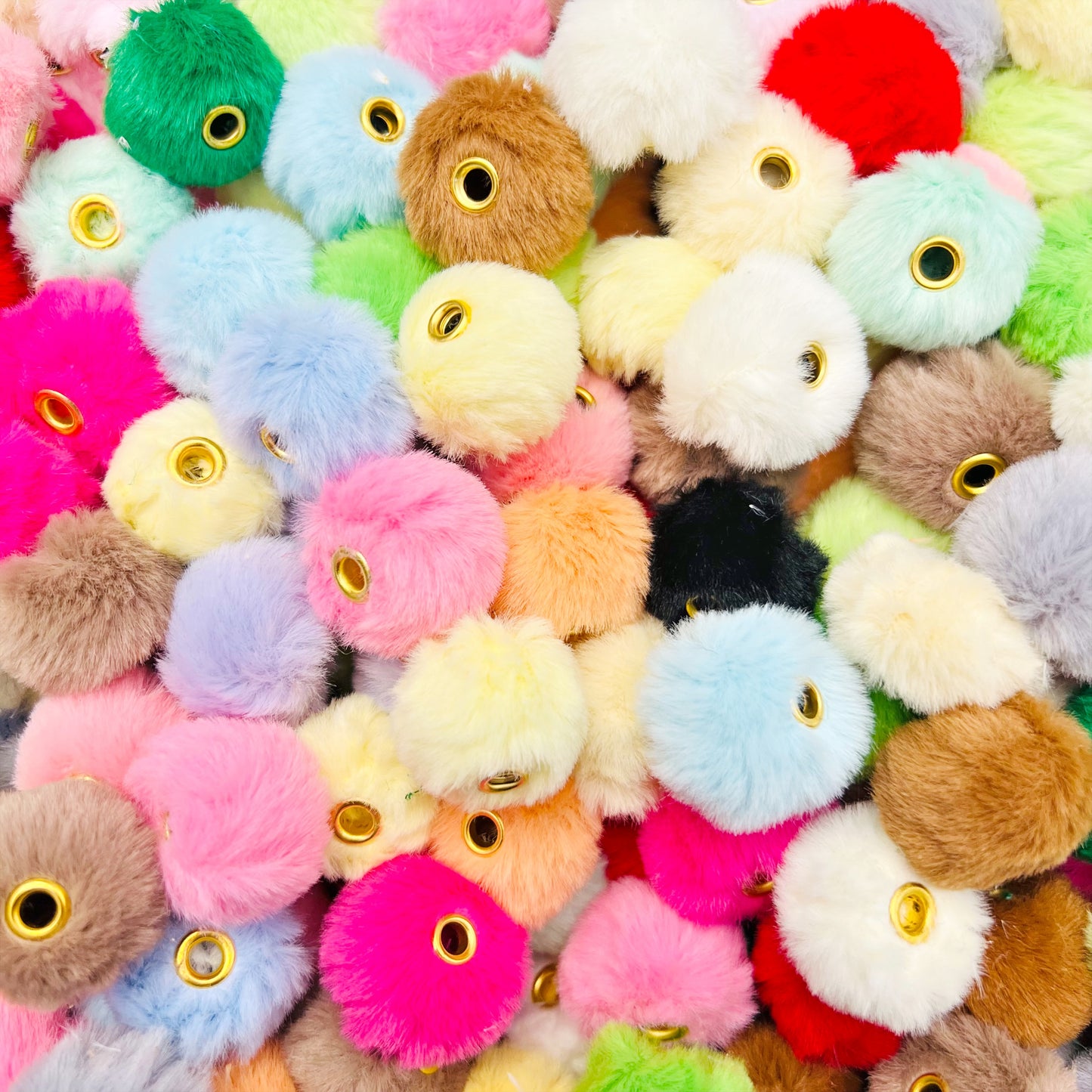 Large Solid Fluffy Spacers