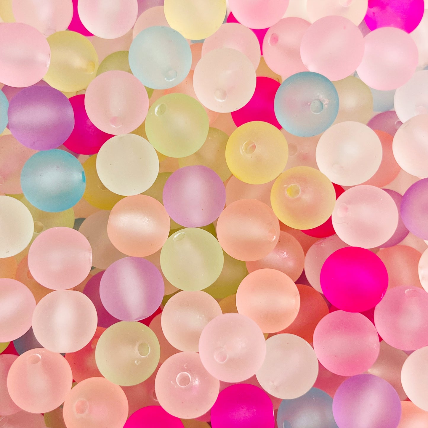 Various Size Frosted Mix