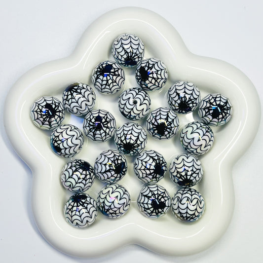 E8 - 20mm Spider Web Print - 8pcs