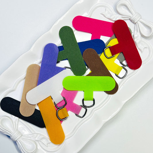 F1 - Mix Color Phone Tags for DIY - 15pcs