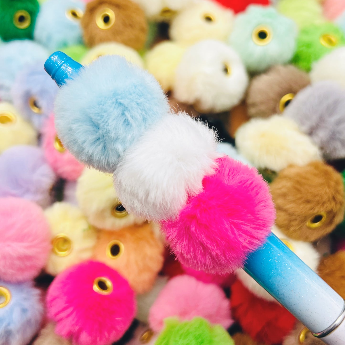 Large Solid Fluffy Spacers