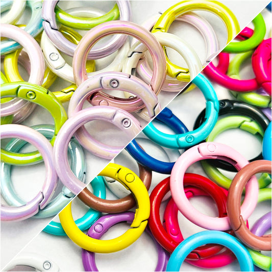 20mm Spring Release Keyring