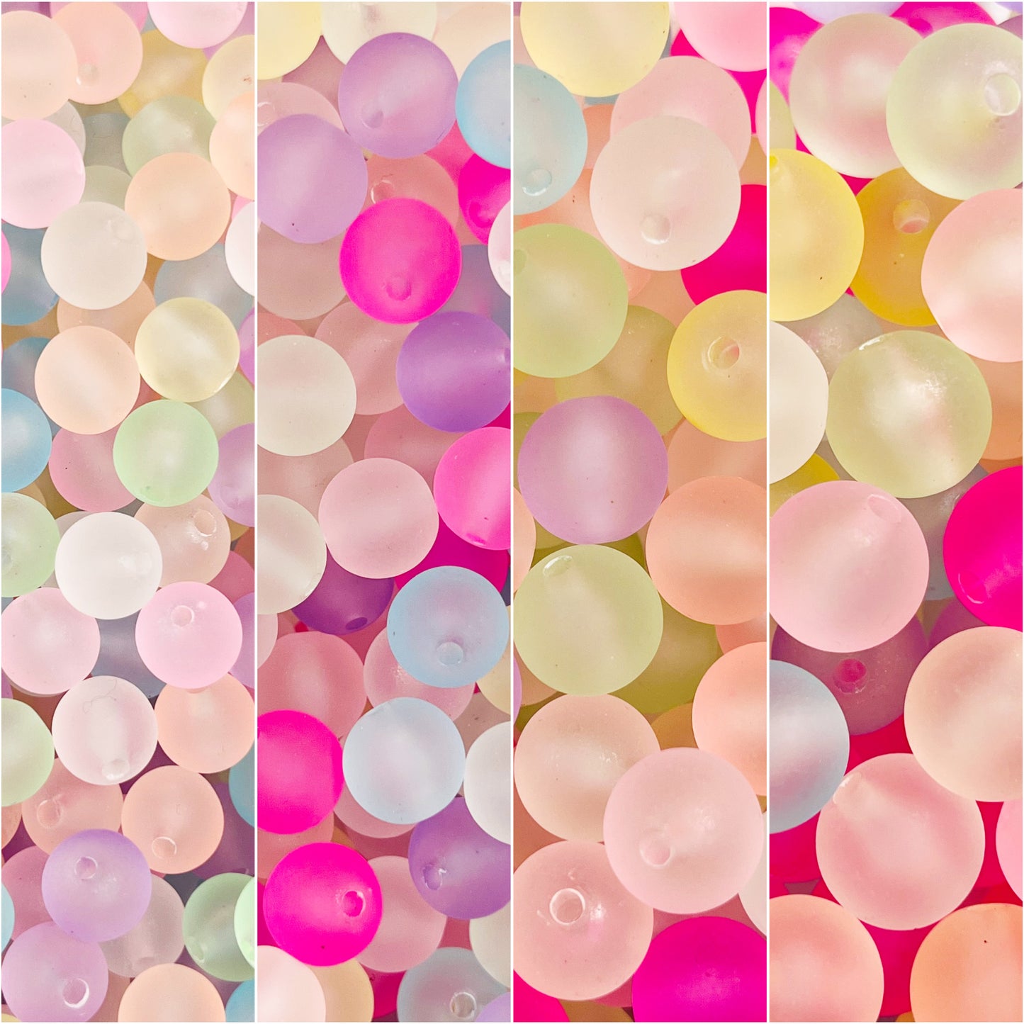 Various Size Frosted Mix