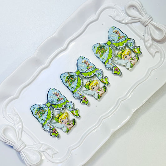 D7 - Acrylic Focal Set - 3 Sets - Tinker Bell