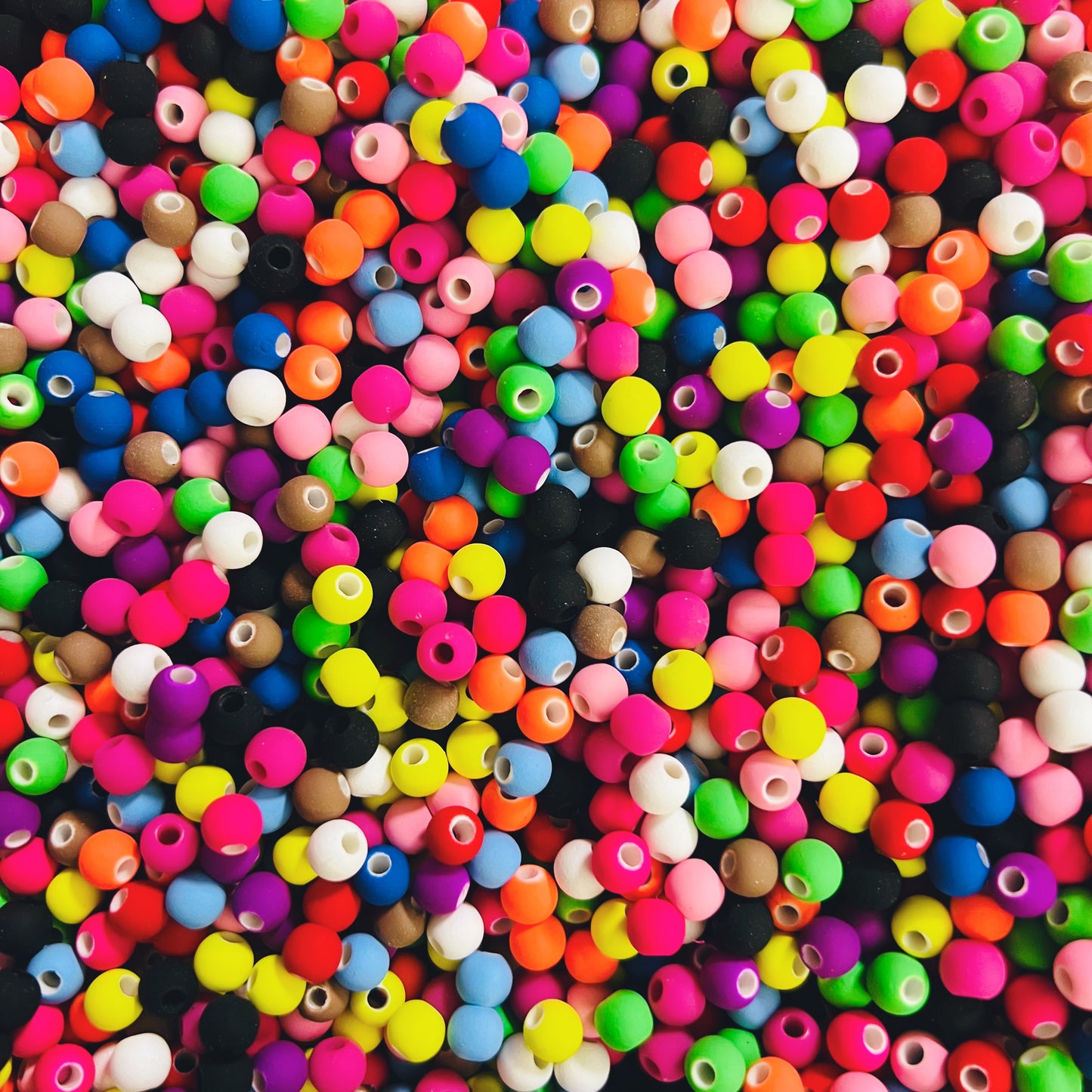 6mm Matte Spacer Mix