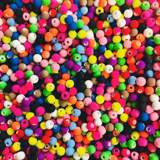 6mm Matte Spacer Mix