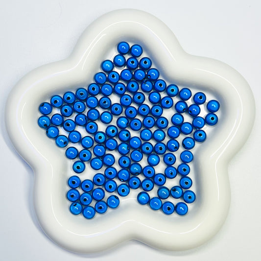B4 - 8mm Royal Blue Illusion Light Bulb - 100pcs