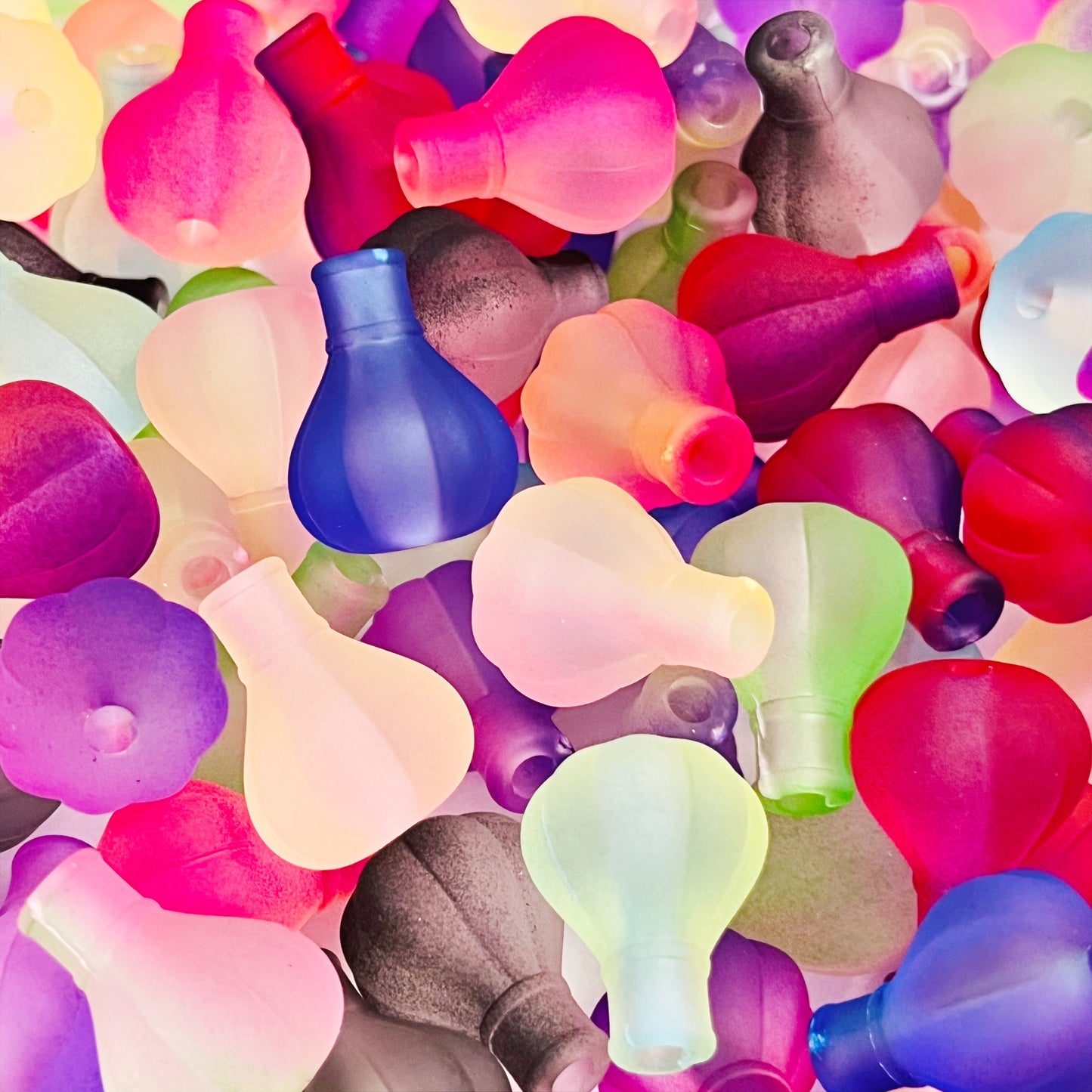 Dual Tone Frosted Hot Air Balloon