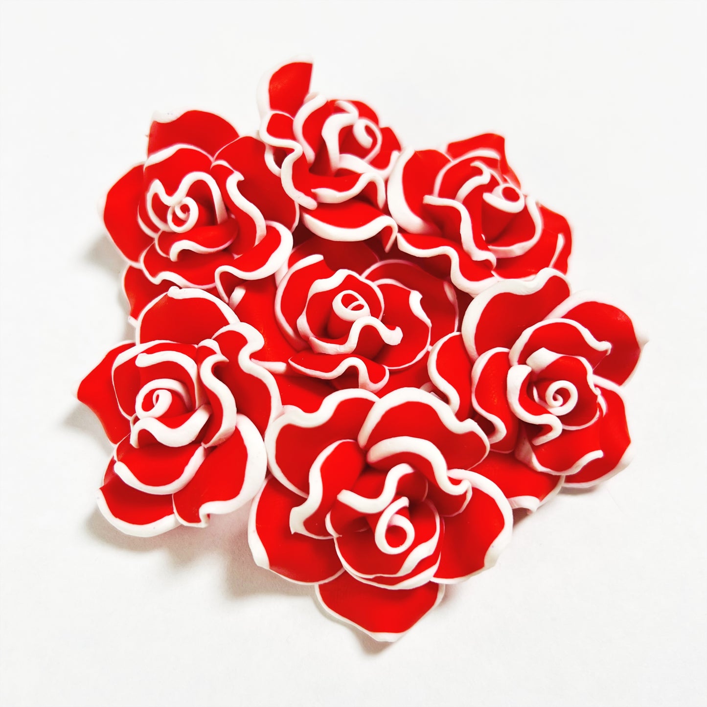 Large Clay Flower - 1pc