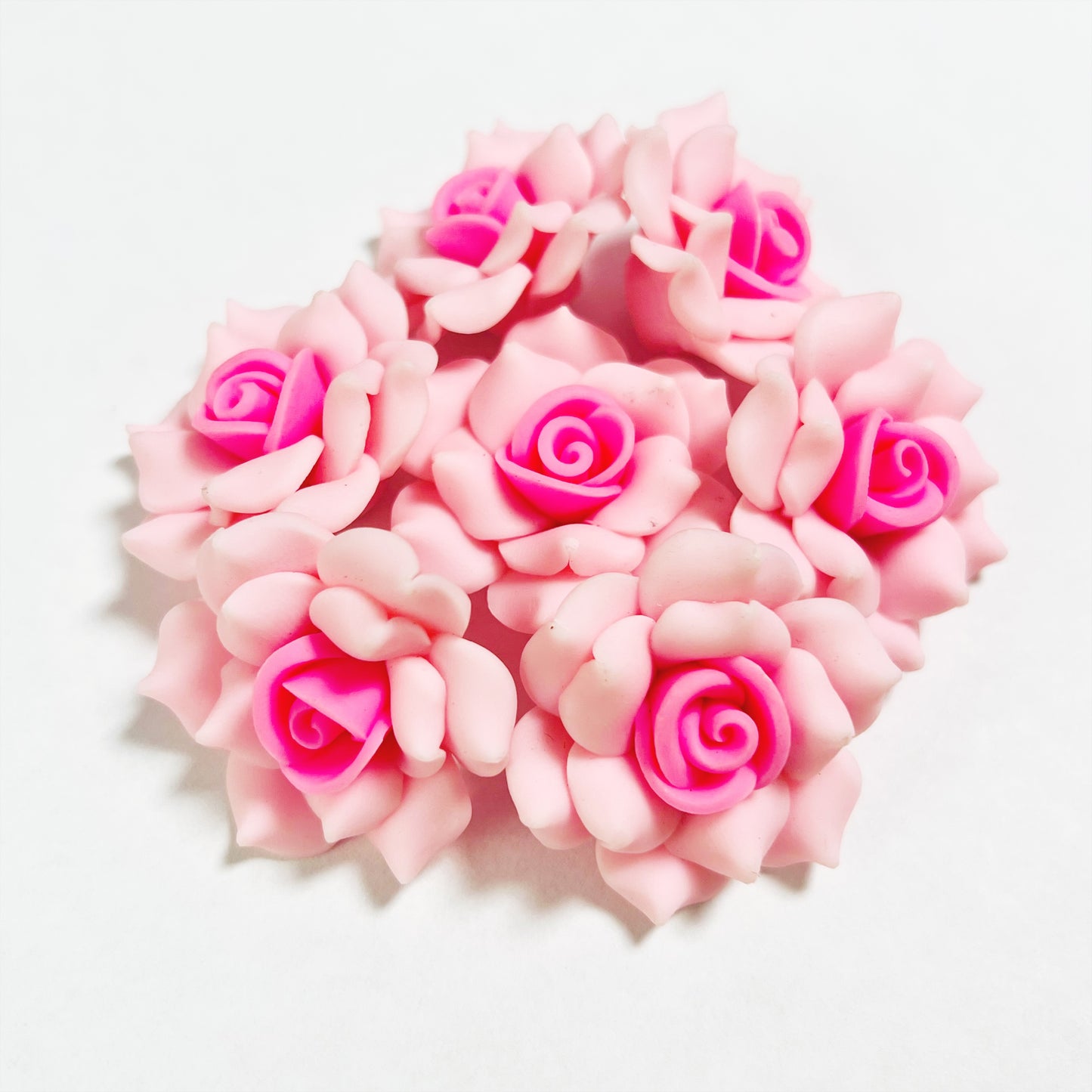 Large Clay Flower - 1pc